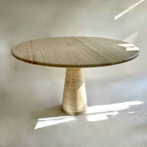 Italian Travertine Table